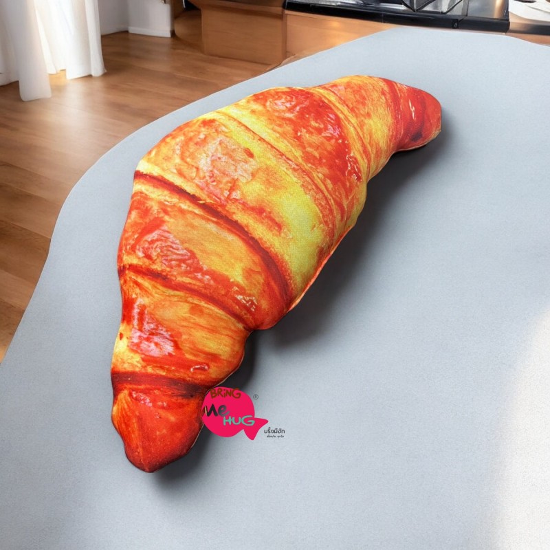 หมอนพิมพ์ลายครัวซอง (croissant Pillow)